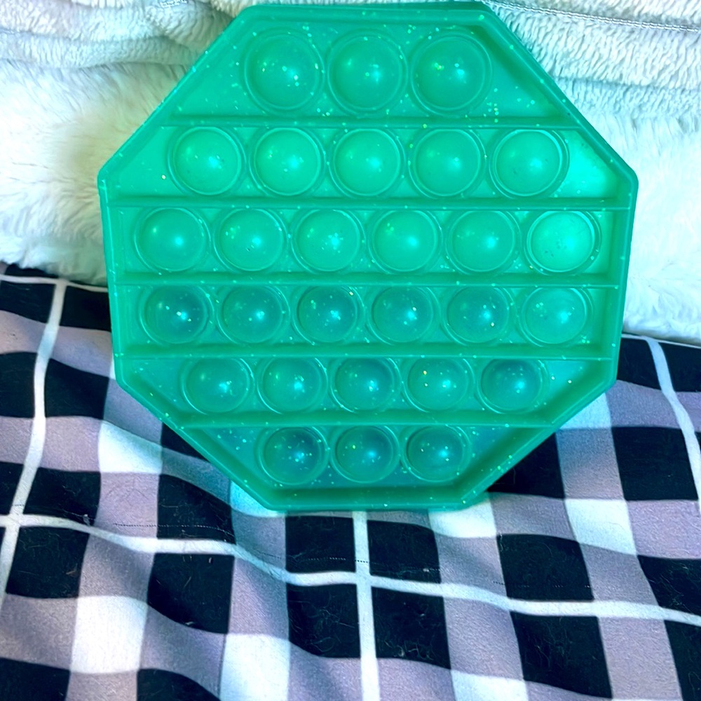 Pop it fidget hexagon